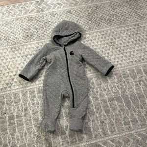 One piece infant cotton onsie